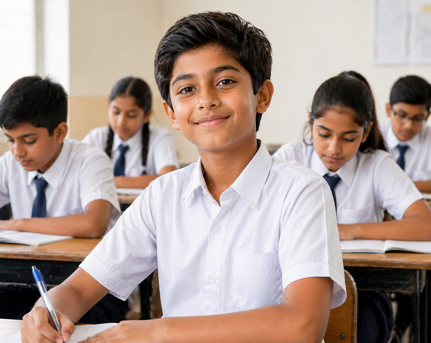 WONK student in offline coaching centre